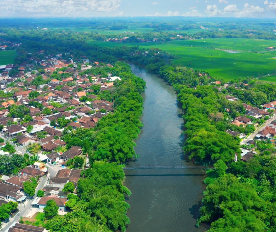 Aliran Sungai Bengawan Solo